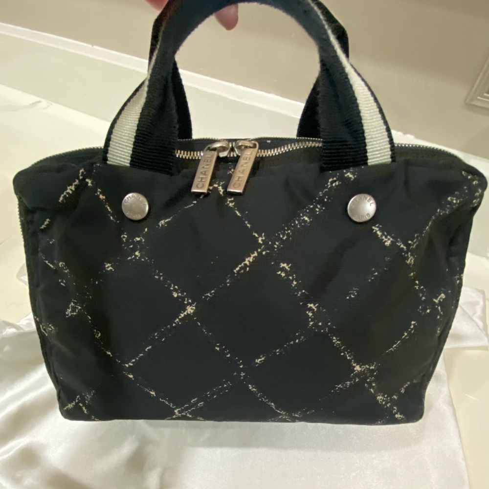 Chanel Travel Line Boston Bag